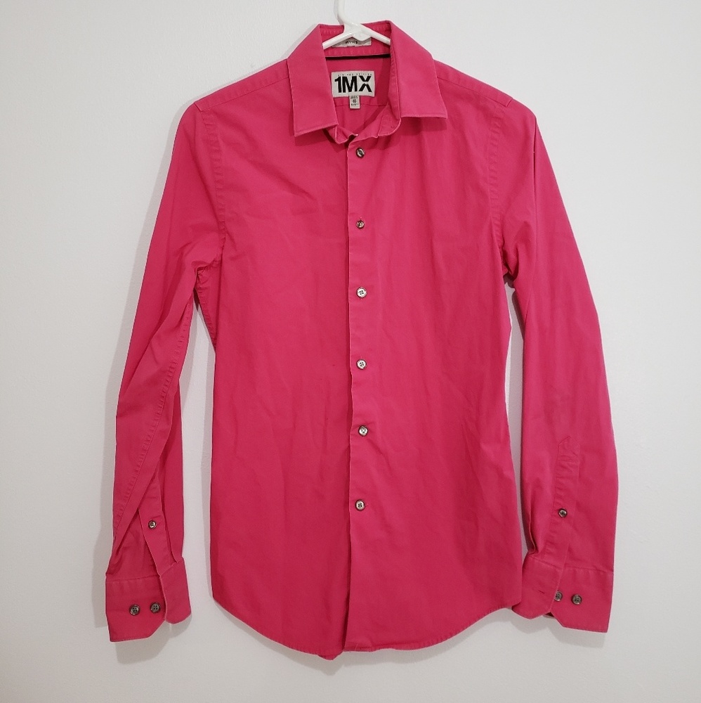 Express 1MX Dress Shirt